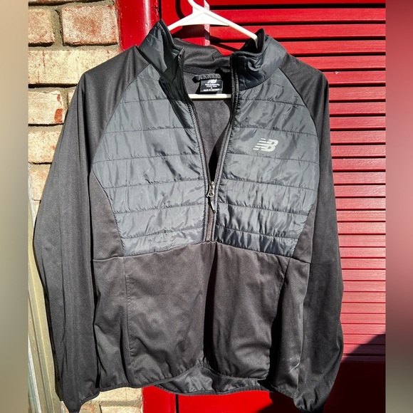 New Balance black half zip jacket - Women’s Large - Picture 4 of 6